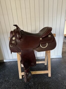 Westernsattel, Equiflex, Claudia Gerber, Western Saddle, Kölliken