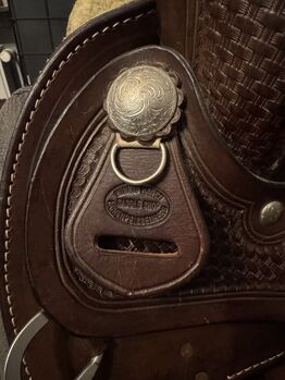 Westernsattel Frinta