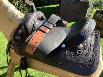 Westernsattel gebraucht, US-Saddlery 9210, Ines Moreike, Western Saddle, Velten