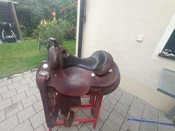 Westernsattel Gomeier, Gomeier Equine Designe, Pia, Western Saddle, Brunnen