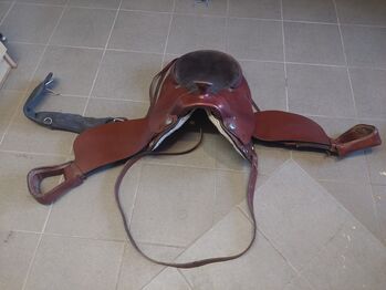 Westernsattel, Krämer/Stonedeek Westernsattel, Mailin, Western Saddle, Schwoich