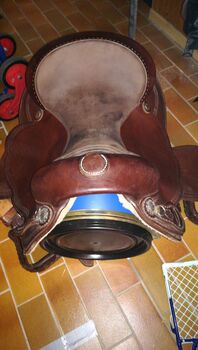 Westernsattel, Montana  5516, Sara Ritter, Western Saddle, Dillenburg 