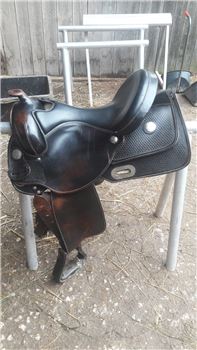 Westernsattel, Noname Westernsattel, Franziska, Western Saddle, Sankt Thomas