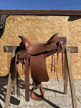 Westernsattel, Jana Suwani Mayrhuber, Western Saddle, Taiskirchen im Innkreis