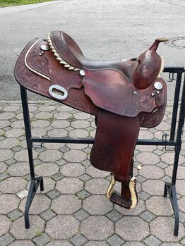 Westernsattel, Regina, Western Saddle, Oberammergau