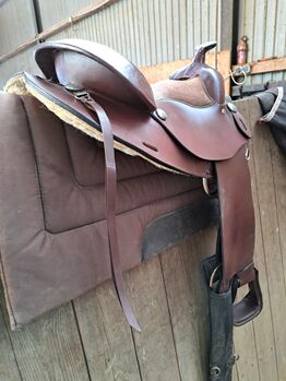 Westernsattel, Patricia, Western Saddle, Poyenberg