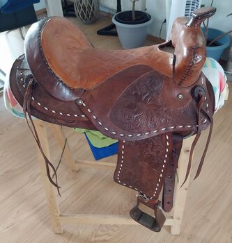 Westernsattel, Mel P. , Western Saddle, Zwickau