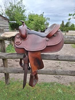 Biete Westernsattel, Verena Denecke, Western Saddle, Weißwasser 