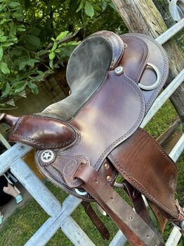 Westernsattel Triple Horn