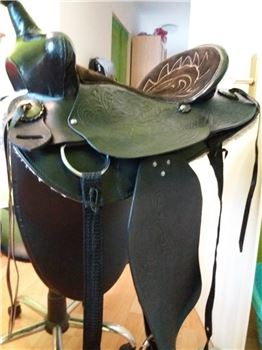 Westernsattel, Unbekannt , Jennifer Rückert-Baum , Western Saddle, Taunusstein