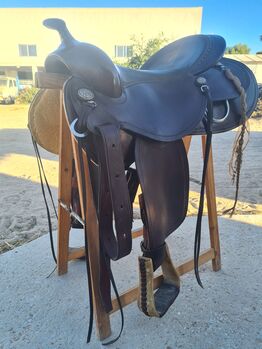 Westernsattel, WAY OUT WEST, Michi, Western Saddle, Gummersbach 