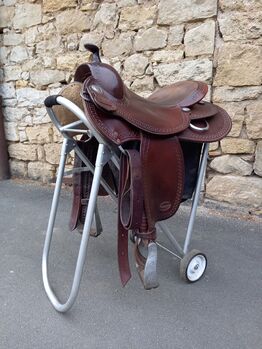 Westernsattel, Way Out West Standard Reiner Plus, Eileen van de Meer , Western Saddle, Warburg