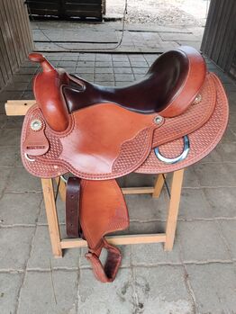 Westernsattel, Westride Aurora, Isabelle Brügel , Western Saddle, Öhningen