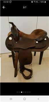 Westernsattel WWW, WWW Gold, Christine, Western Saddle, Alkoven