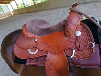 Westernsattel WWW Platinum, WWW, Tanja, Western Saddle, Pforzheim