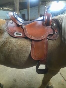 Westernsattel Pools SQ Baum fast neu, Pools, Denise Tischer , Western Saddle, Zapfendorf