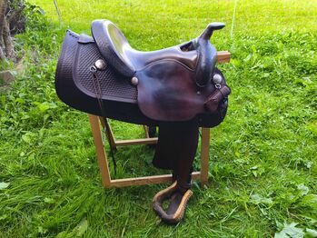 Westernsattel Crates 2160-3, 16 Zoll, Crates 2160-3, Schmidt, Western Saddle, Geringswalde