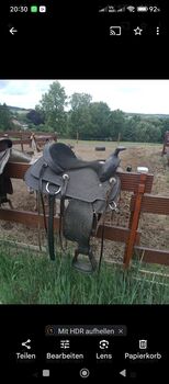 Westernsättel NEU braun und schwarz NEU, Melanie Leder , Western Saddle, Süsel
