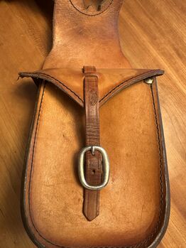 Western Satteltasche Leder