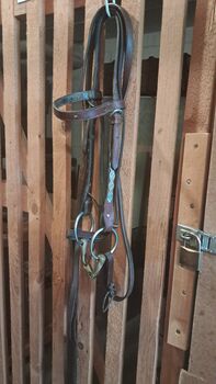 Westerntrense mit doppelt gebrochenen Gebiss, Tina, Bridles & Headstalls, Frankenthal (Pfalz)
