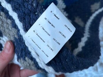 Westernblanket blau Stonedeek