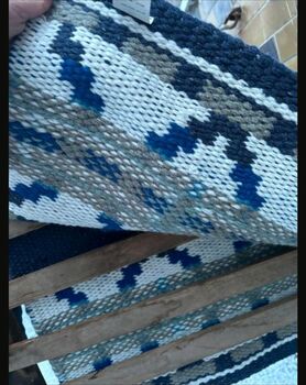 Westernblanket blau Stonedeek