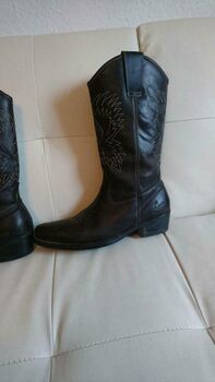 Westernboots gr39, Loesdau Tampa, Tanja, Reitstiefel, Wershofen