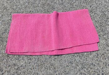 Westernpad bzw. Westernblanket in pink