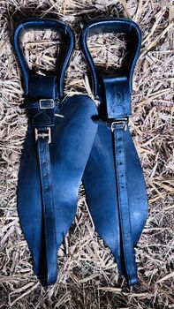 Westernfender mit Steigbügeln für Deuber Quantum Deuber & Partner Quantum Short & Light