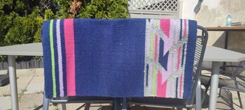 Limited Edition Western Blanket, Astrid, Western Pads, Möllersdorf