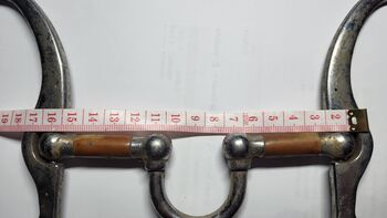 Westerngebiss, Gebiss, Kandare