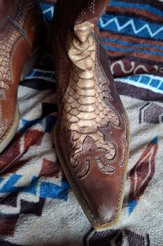 Westernstiefel, Cowboystiefel Gr. 42 No Name