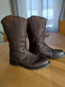 Westernstiefel mit Lammfell in Gr. 44, Kathi Ramsauer, Riding Shoes & Paddock Boots, Aschau