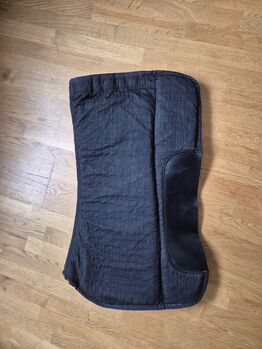 Westernpad mit dickem weichen Teddyfell, Tom , Westernowo podkładki pod siodło, Haßloch 