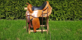 Westernsattel von Kenner Store Bamberg, Kenner Store Bamberg Westernsattel Equiflex Sondermodel 134/71, Barbara Ulbrich, Siodło westernowe , Starnberg