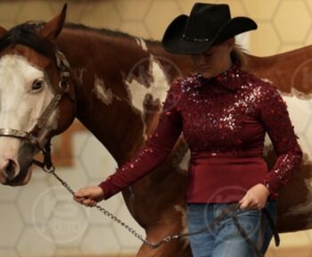 Western Showoutfit, Showtack, Annabel Kobr , Na zawody, Memmingen 