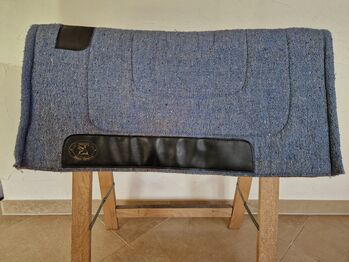 Westernpad blau, Nina Eigenmann, Westernpads, Schweizersholz