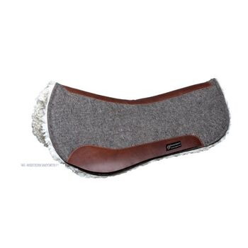 Westernpad Feltpad W Woolen Fleece Rund Western Imports Western Imports Westernpad