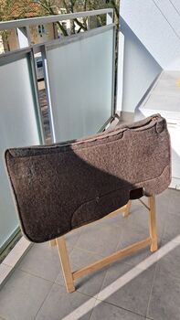 Westernpad aus Filz Comfort Sattle fit Western import com