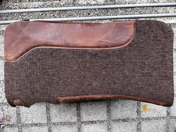 Filz Westernpad von Diamond Wool, Diamond Wool, Buser Beatrice, Western Pads, Effretikon