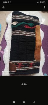 Westernpad, Keine Marke drauf , Michelle, Western Pads, Krefeld 