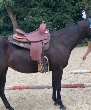 Westernreitsattel Deuber & Partner – Flex Fit Vario 1330 – verstellbarer Sattelbaum, Deuber & Partner, Ariane , Westernsattel, Hohen Neuendorf