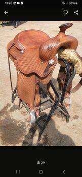 Westernsattel 16 " Billy Cook aus Texas, Billy Cook, Mandy Wasmund, Westernsattel, Mellenthin