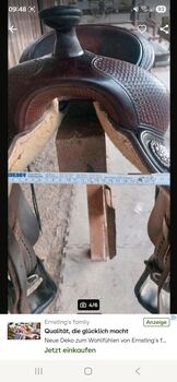 Westernsattel 16" Gomeier Superior Gomeier  Superior 