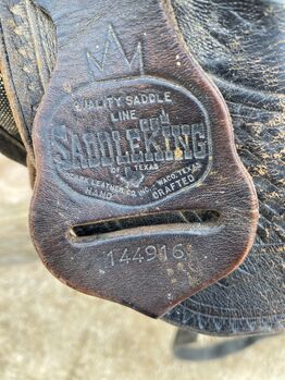 Westernsattel 16“, Saddleking, Sarah , Westernsattel, Pommelsbrunn