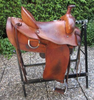Westernsattel von Alamo, Alamo, Marion73, Westernsattel, Esslingen