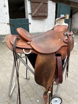 Westernsattel Arbeitssattel Fritz Riedl Fritz Riedl  Arbeitssattel 