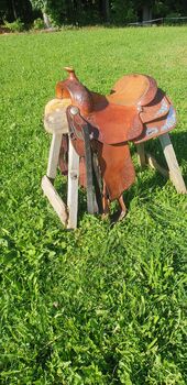 Westernsattel Circel L 