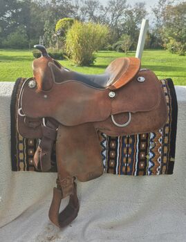 Westernsattel Circle L Keith Long Pleasure Line Circle L Saddlery Keith Long Pleasure Line