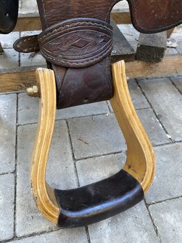 Westernsattel Circle Y CircleY  Reining
